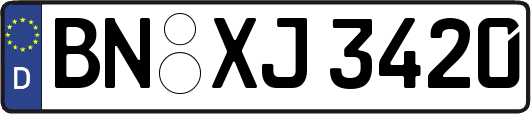 BN-XJ3420
