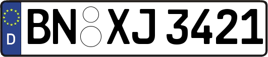 BN-XJ3421