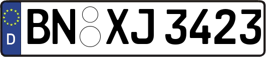 BN-XJ3423