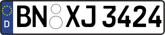 BN-XJ3424