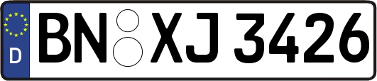 BN-XJ3426