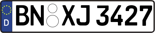 BN-XJ3427