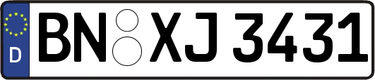 BN-XJ3431