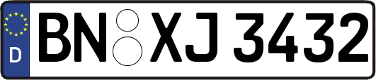 BN-XJ3432
