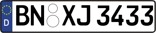 BN-XJ3433