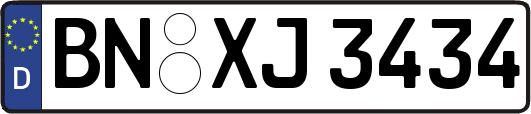BN-XJ3434
