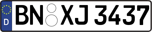 BN-XJ3437