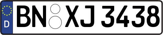 BN-XJ3438