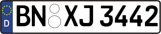 BN-XJ3442