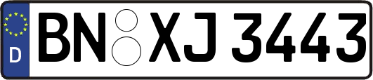 BN-XJ3443
