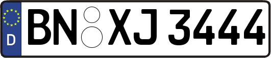 BN-XJ3444