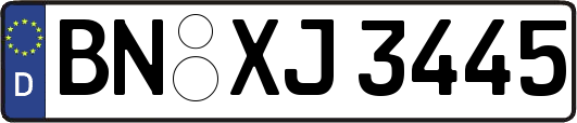 BN-XJ3445
