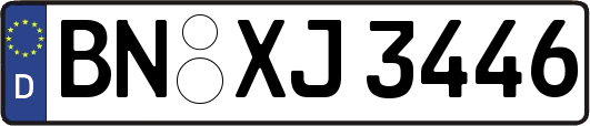 BN-XJ3446