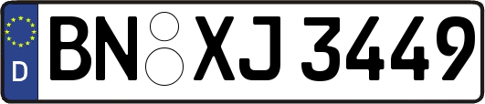 BN-XJ3449