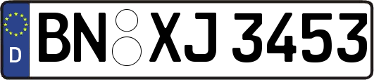 BN-XJ3453