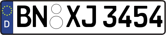 BN-XJ3454