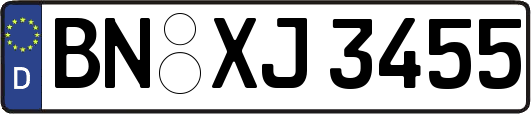 BN-XJ3455