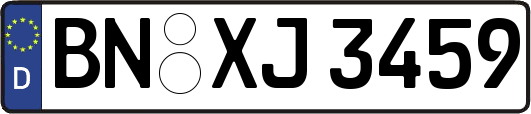 BN-XJ3459