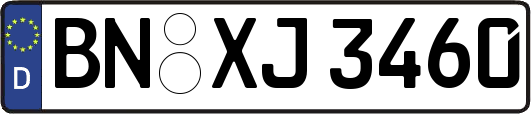 BN-XJ3460