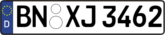 BN-XJ3462