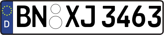 BN-XJ3463