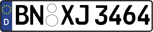 BN-XJ3464