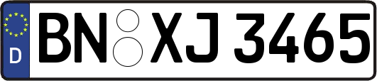 BN-XJ3465