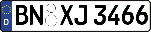 BN-XJ3466