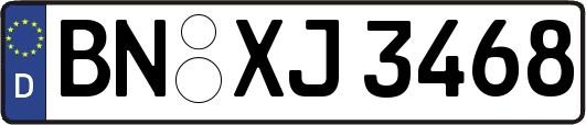BN-XJ3468