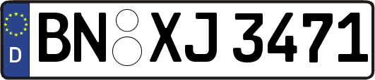 BN-XJ3471
