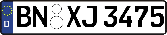 BN-XJ3475