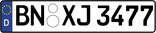 BN-XJ3477