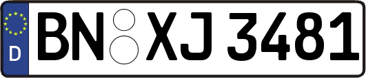 BN-XJ3481