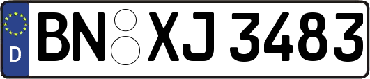 BN-XJ3483