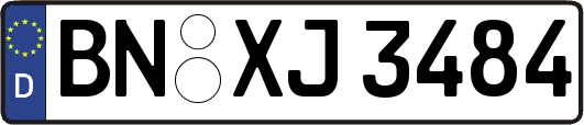 BN-XJ3484