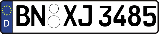 BN-XJ3485