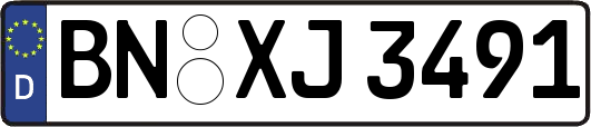 BN-XJ3491