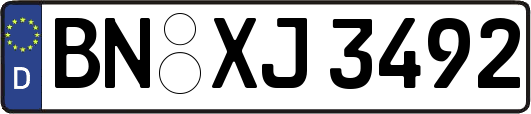 BN-XJ3492