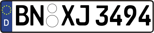 BN-XJ3494