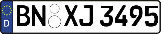 BN-XJ3495