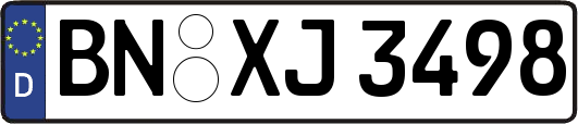 BN-XJ3498