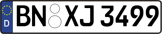 BN-XJ3499