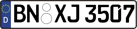 BN-XJ3507