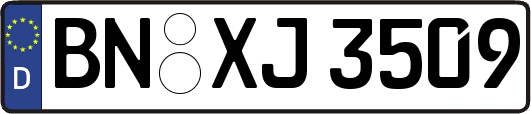 BN-XJ3509