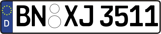 BN-XJ3511