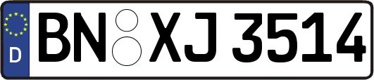 BN-XJ3514