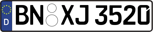 BN-XJ3520