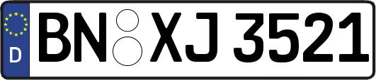 BN-XJ3521