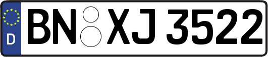 BN-XJ3522