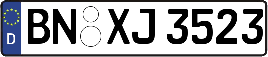 BN-XJ3523